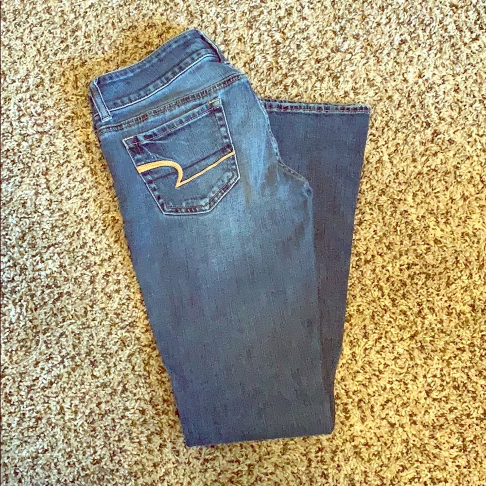 American eagle artist jeans